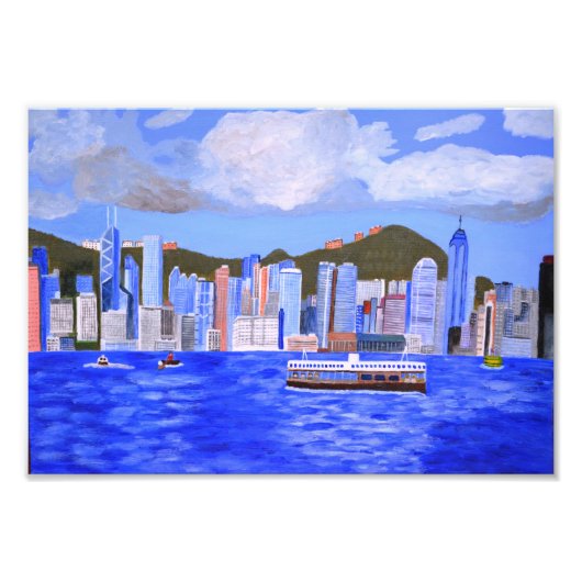 Afdruk Hongkong (Voorkant)