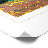 Afdruk Huis van Afstand Poster (Hoek)