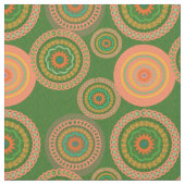 Afdruk in Afrikaanse stijl Stof (Close Up)