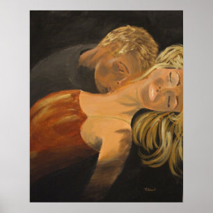 Afdruk "Intimacy" Poster