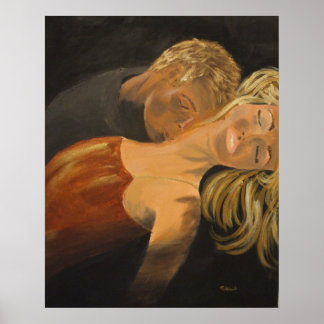 Afdruk "Intimacy" Poster