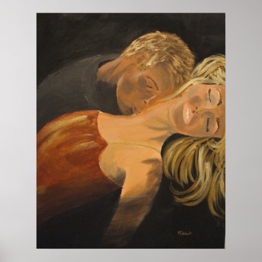 Afdruk "Intimacy" Poster (Voorkant)