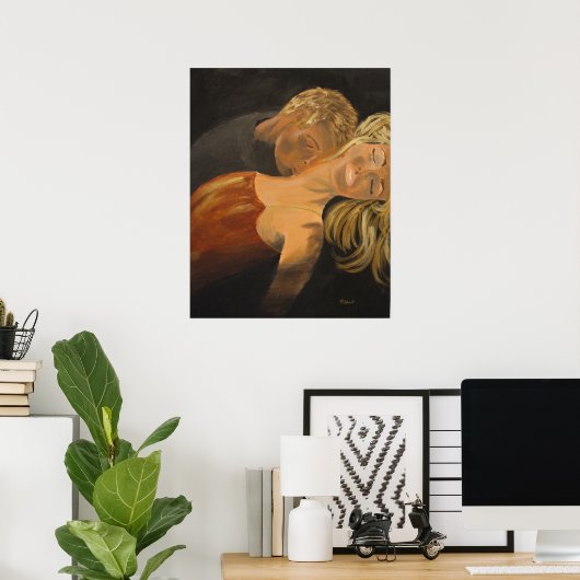 Afdruk "Intimacy" Poster (Thuiskantoor)