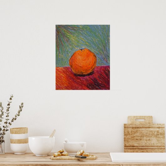 Afdruk "Juicy 3" (SSS) Poster (Keuken)