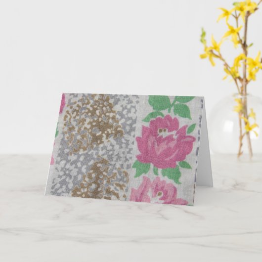 afdruk kaart (Gele Bloem)