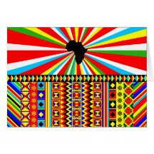 Afdruk Kente Cloth Tribal Pattern Ankara
