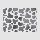 Afdruk Koe waterverf Cadeauverpakking Tissuepapier (Voorkant)