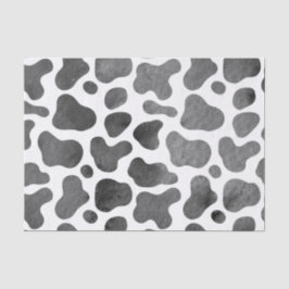 Afdruk Koe waterverf Cadeauverpakking Tissuepapier