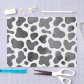 Afdruk Koe waterverf Cadeauverpakking Tissuepapier (Craft)