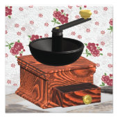 Afdruk Koffiemill (Voorkant)