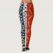 Afdruk L Leggings (Achterkant)