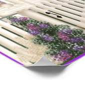 Afdruk land poster (Hoek)