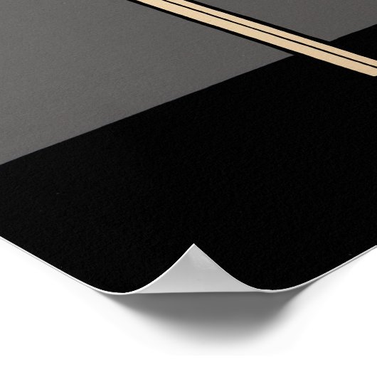 Afdruk "Lolli Pop" Poster (Hoek)