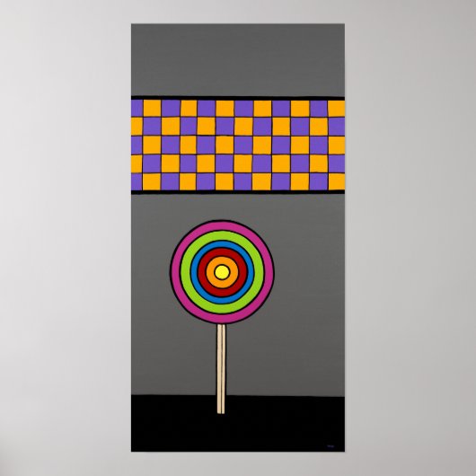 Afdruk "Lolli Pop" Poster (Voorkant)