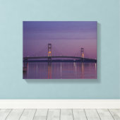 Afdruk makreel in zonnestaafdoek canvas afdruk (Insitu (Houten vloer))