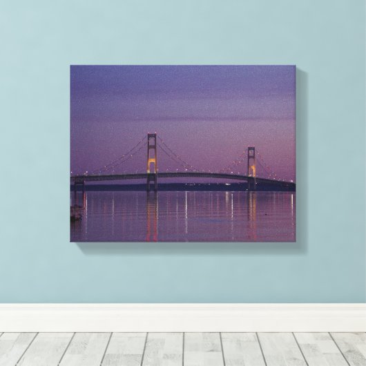 Afdruk makreel in zonnestaafdoek canvas afdruk (Insitu (Houten vloer))