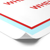 Afdruk of poster van gezinsregels (Hoek)