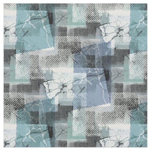 Afdruk op de romp. stof (Close Up)