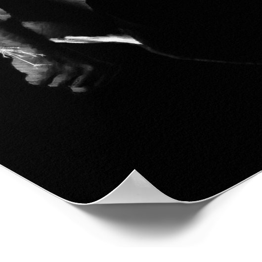 Afdruk oppositie poster (Hoek)