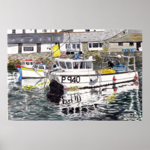 Afdruk 'P 940' Poster