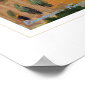 Afdruk Palm Beach Courthouse Poster (Hoek)