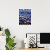 Afdruk Palm Beach Life #4 Poster (Thuiskantoor)