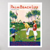 Afdruk Palm Beach Life #5 Poster (Voorkant)