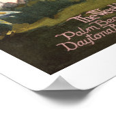 Afdruk Palm Beach Life #7 Poster (Hoek)