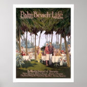 Afdruk Palm Beach Life #7 Poster (Voorkant)