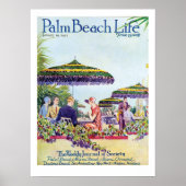 Afdruk Palm Beach Life #9 Poster (Voorkant)