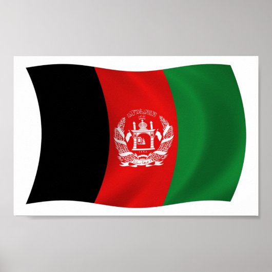 Afdruk Poster Afghanistan (Voorkant)