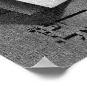 Afdruk/poster "Mozes en de Tien Geboden" Poster (Hoek)