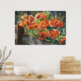 Afdruk, Poster papier van waarde (Matte)