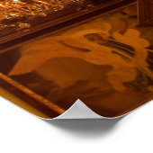 Afdruk poster pijp (Hoek)