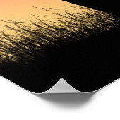 Afdruk Poster 's middags voor gehakt huis (Hoek)