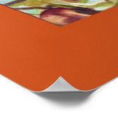 Afdruk Rand achter Austin Kerby Lane Poster (Hoek)