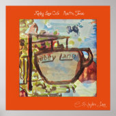 Afdruk Rand achter Austin Kerby Lane Poster (Voorkant)