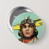  afdruk ronde button 7,6 cm (Voorkant /achterkant)