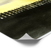 Afdruk schilderwerk van Tybee Island Lighthouse Poster (Hoek)