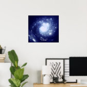 Afdruk "Shine" Poster (Thuiskantoor)