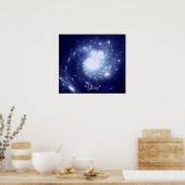 Afdruk "Shine" Poster (Keuken)