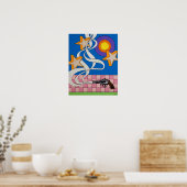 Afdruk "Shootin" Starz Poster (Keuken)