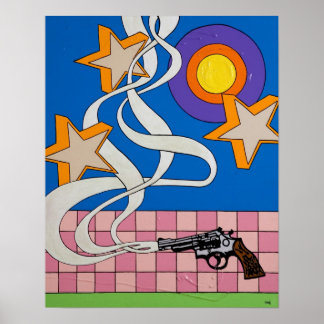 Afdruk "Shootin" Starz Poster