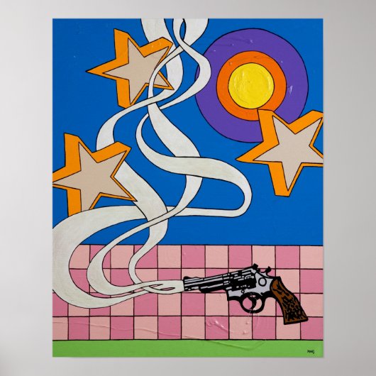 Afdruk "Shootin" Starz Poster (Voorkant)