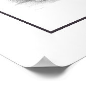 Afdruk  skeletdenken poster (Hoek)