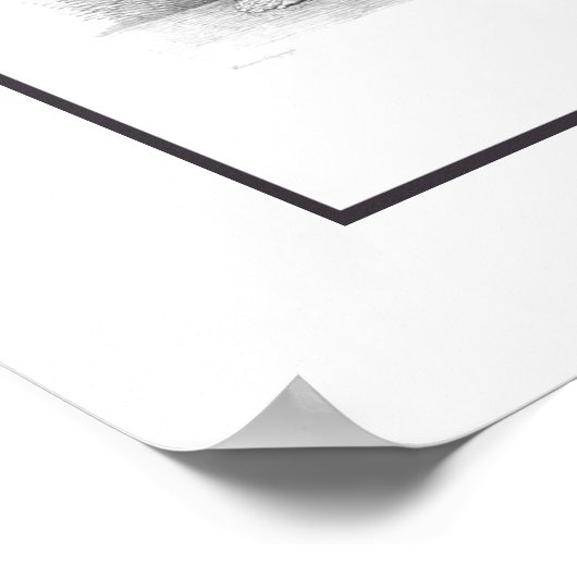 Afdruk  skeletdenken poster (Hoek)