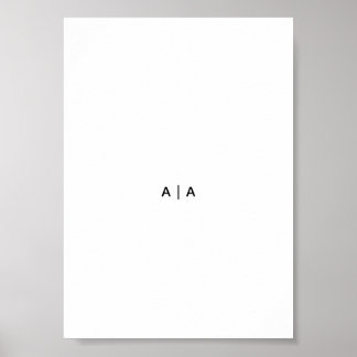 Afdruk, standaard halfglans poster