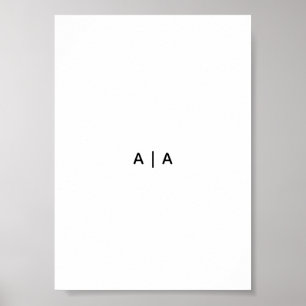Afdruk, standaard halfglans poster