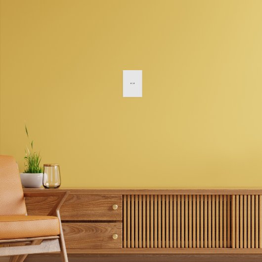 Afdruk, Standaard halfglans Poster (Woonkamer 2)