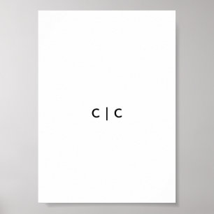 Afdruk, standaard semiglossy poster